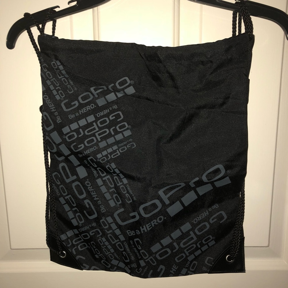 NWOT GoPro draw string bag